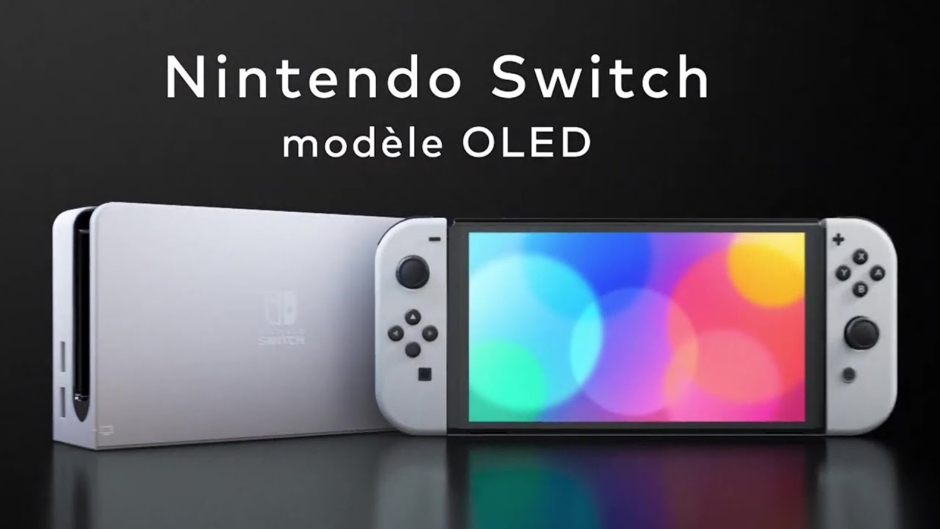 Nintendo annonce la Switch OLED