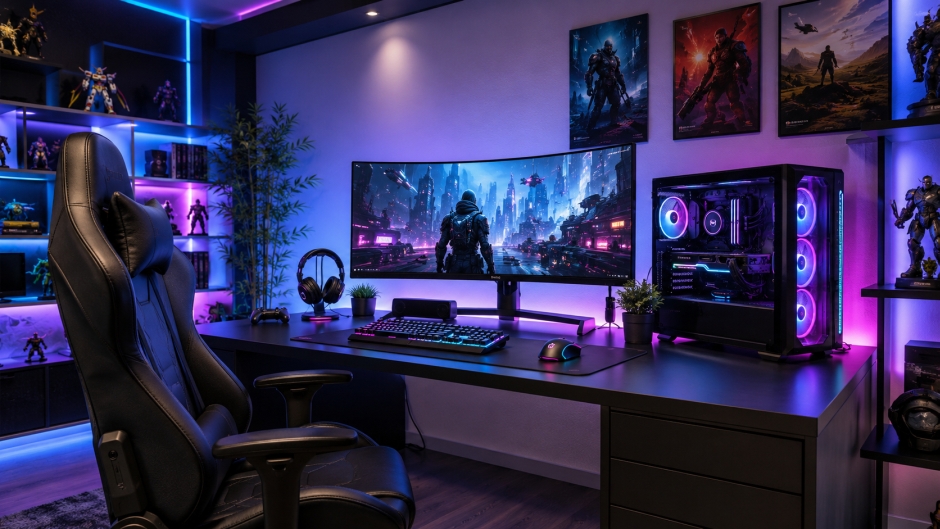 Les indispensables d'un setup gaming réussi